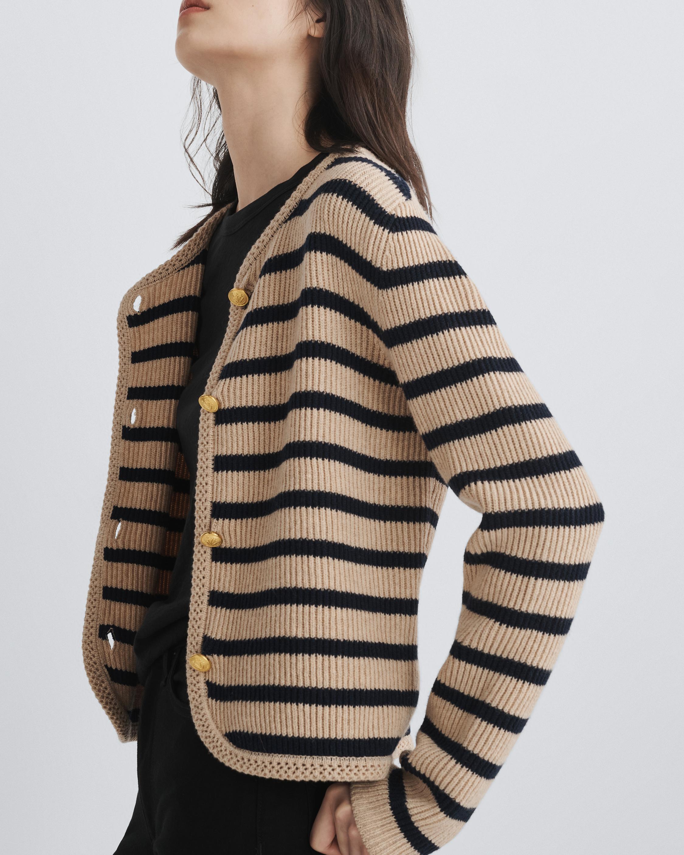 Nancy Wool Cardigan